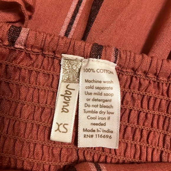 Women’s JAPNA, Button Down, Y2K Dress, Multi Colors, Size XS - Picture 3 of 4